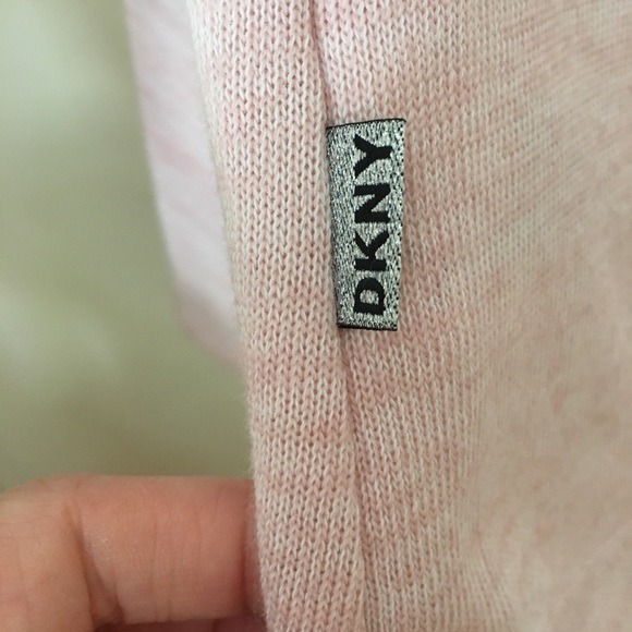 3. DKNY Girl’s pink sweater - Picture 4 of 4